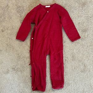 Quilted jumpsuit / Burt’s bees baby /